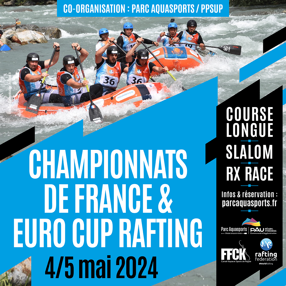 affiche championnat france rafting 2024