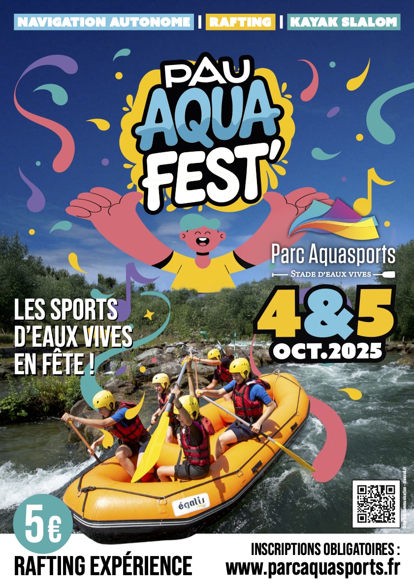 pau aqua'fest 2025